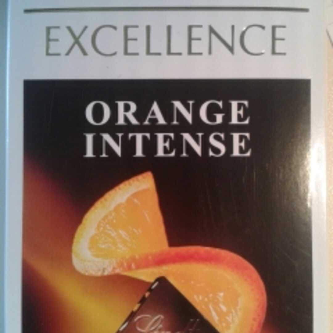 Lindt Orange Intense Noir