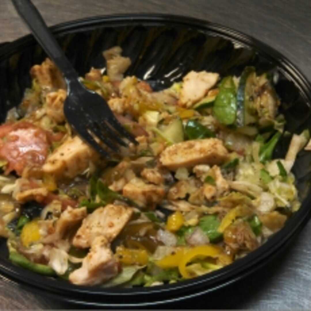 Subway 6" Chicken Salad