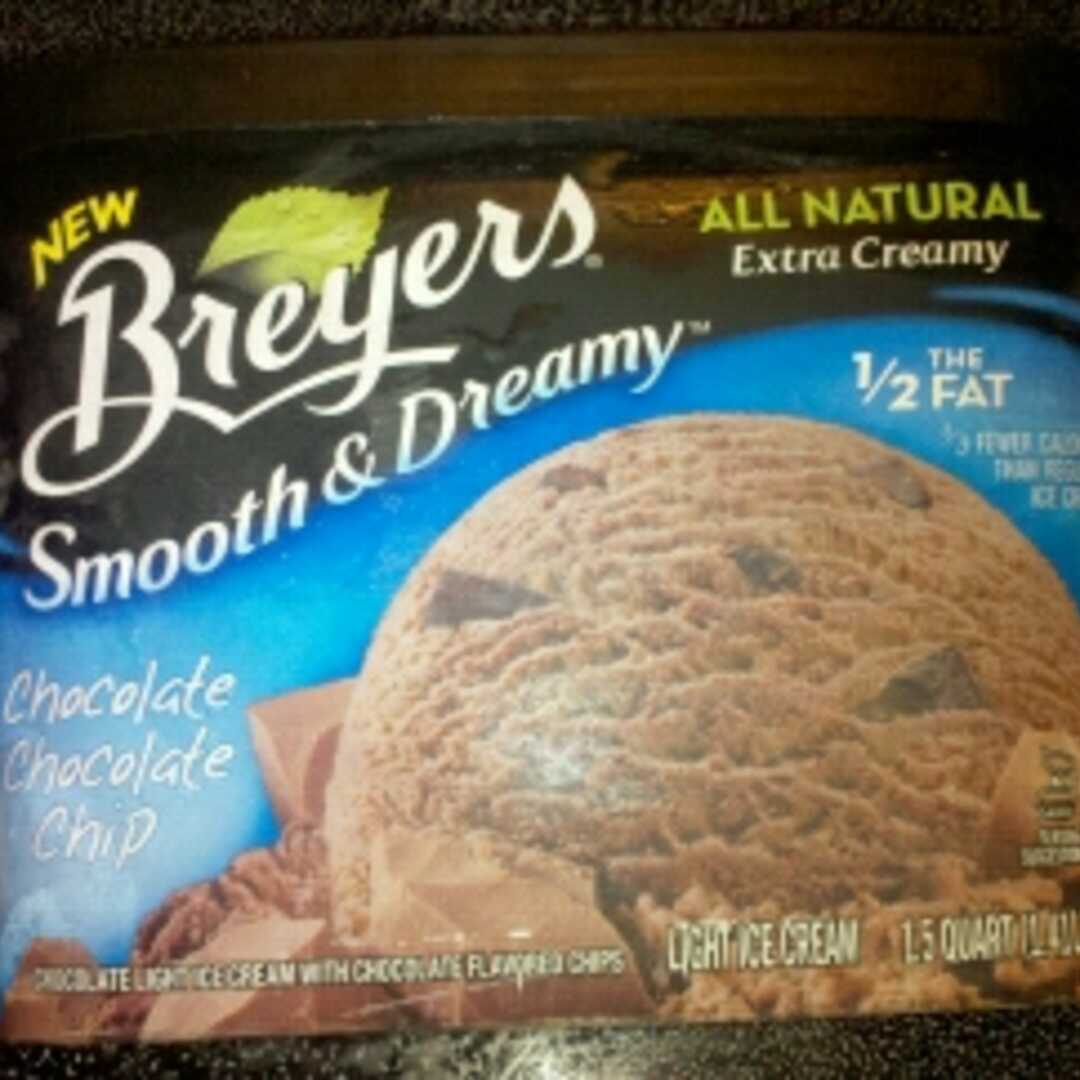 Breyers Smooth & Dreamy Chocolate Chip Ice Cream
