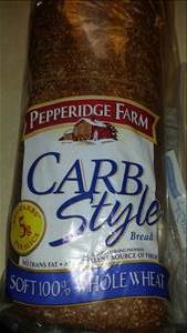 Pepperidge Farm Carb Style Soft 100% Whole Wheat Bread
