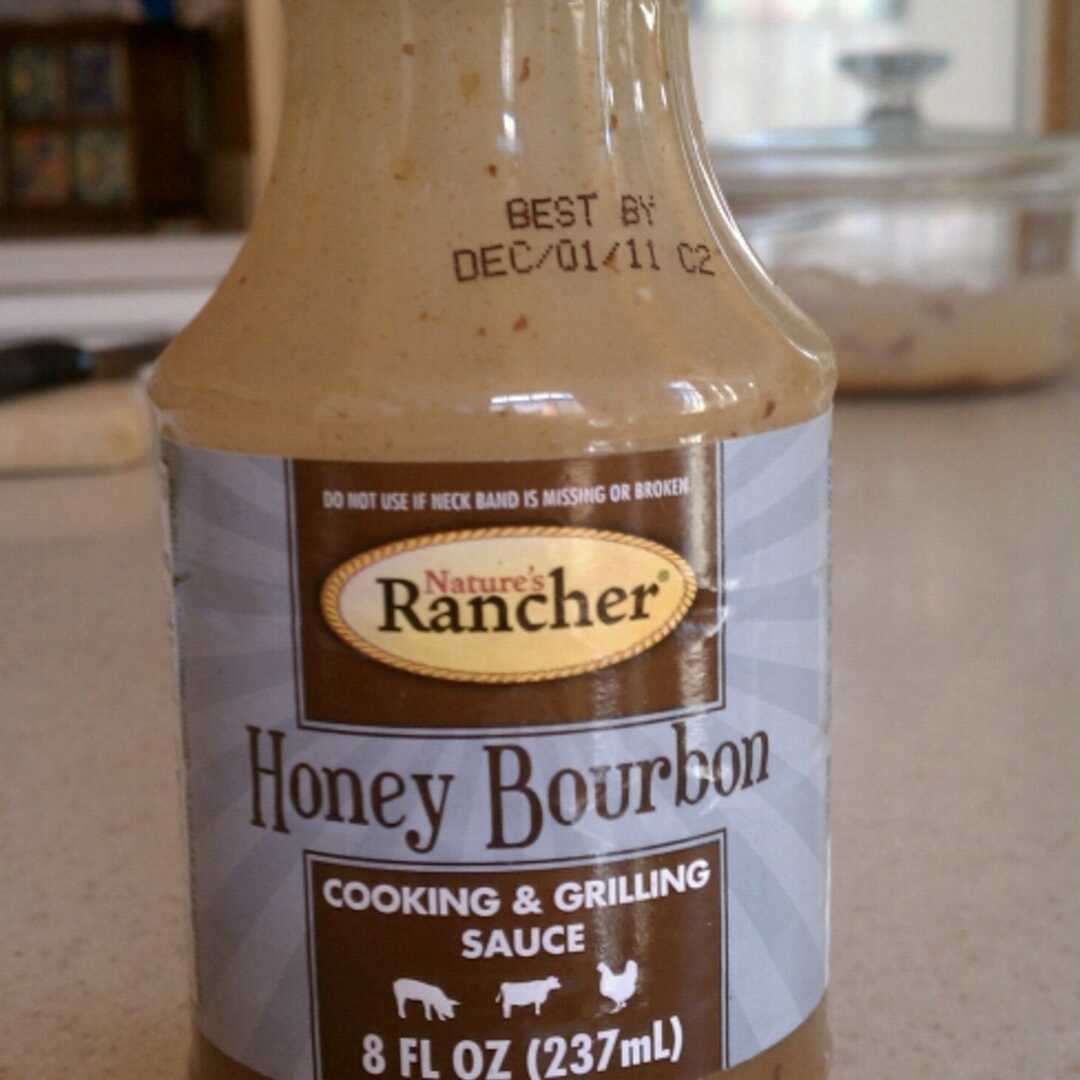Nature's Rancher Honey Bourbon Cooking & Grilling Sauce