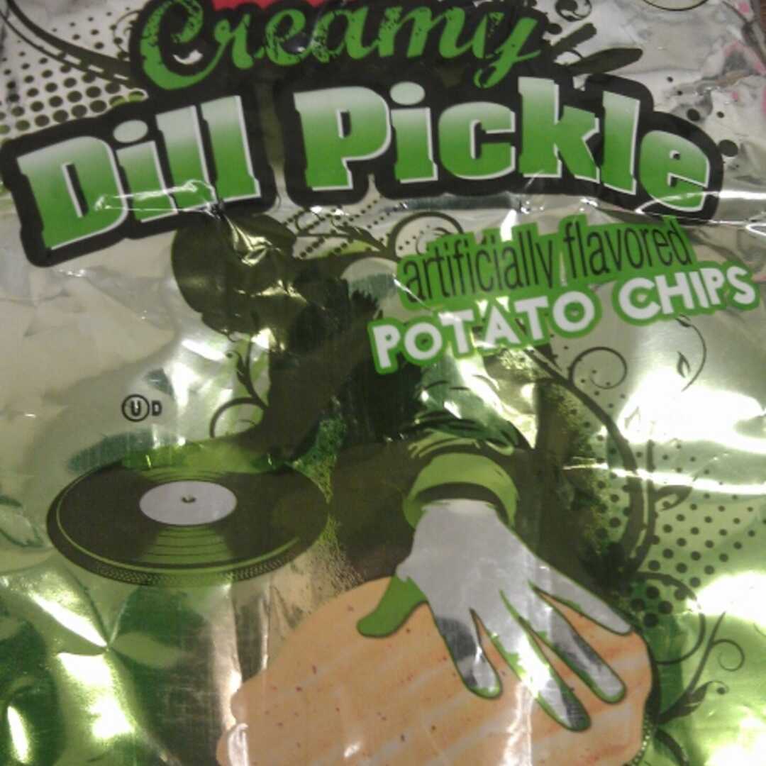 Herr's Creamy Dill Pickle Potato Chips (Bag)