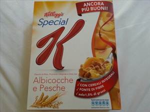 Kellogg's Special K Albicocche e Pesche