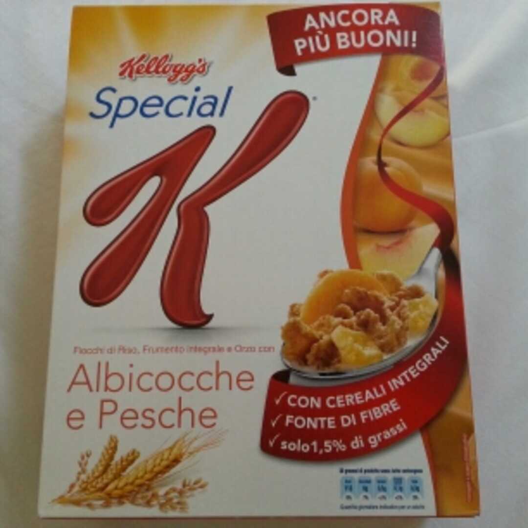 Kellogg's Special K Albicocche e Pesche