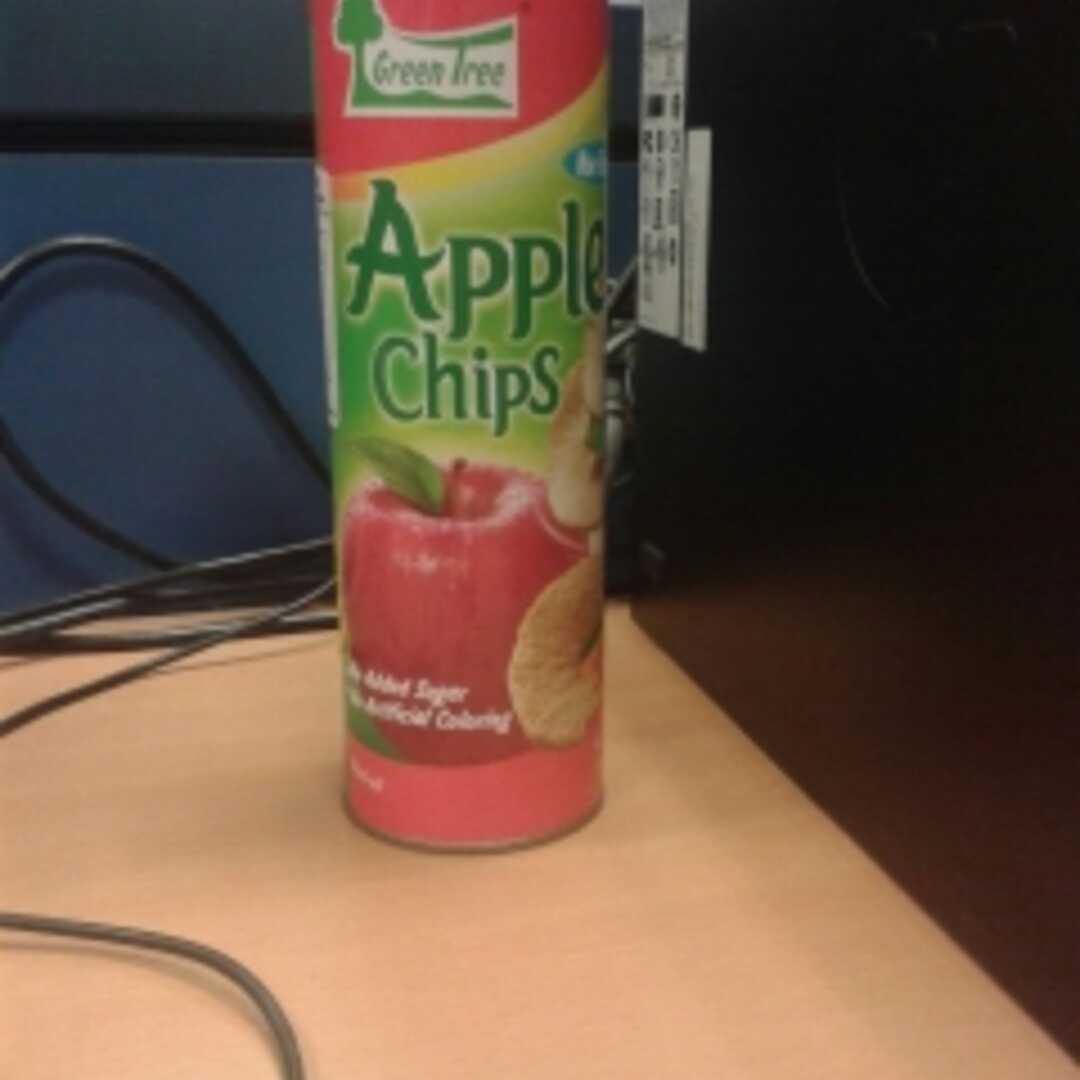 Green Tree Apple Chips