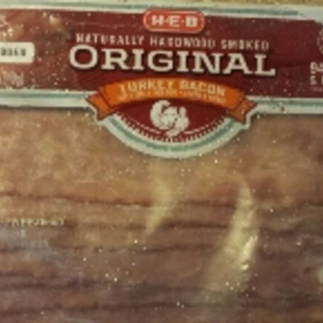 HEB Turkey Bacon