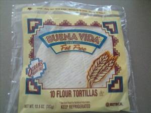 Azteca Buena Vida Fat Free Flour Tortillas