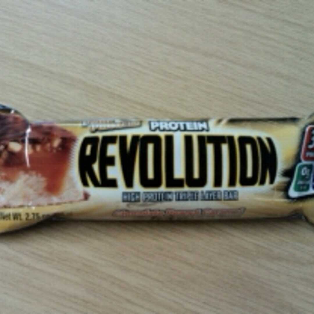 Pure Protein Revolution Chocolate Peanut Caramel Bar