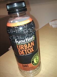Function Urban Detox Citrus Prickly Pear Drink