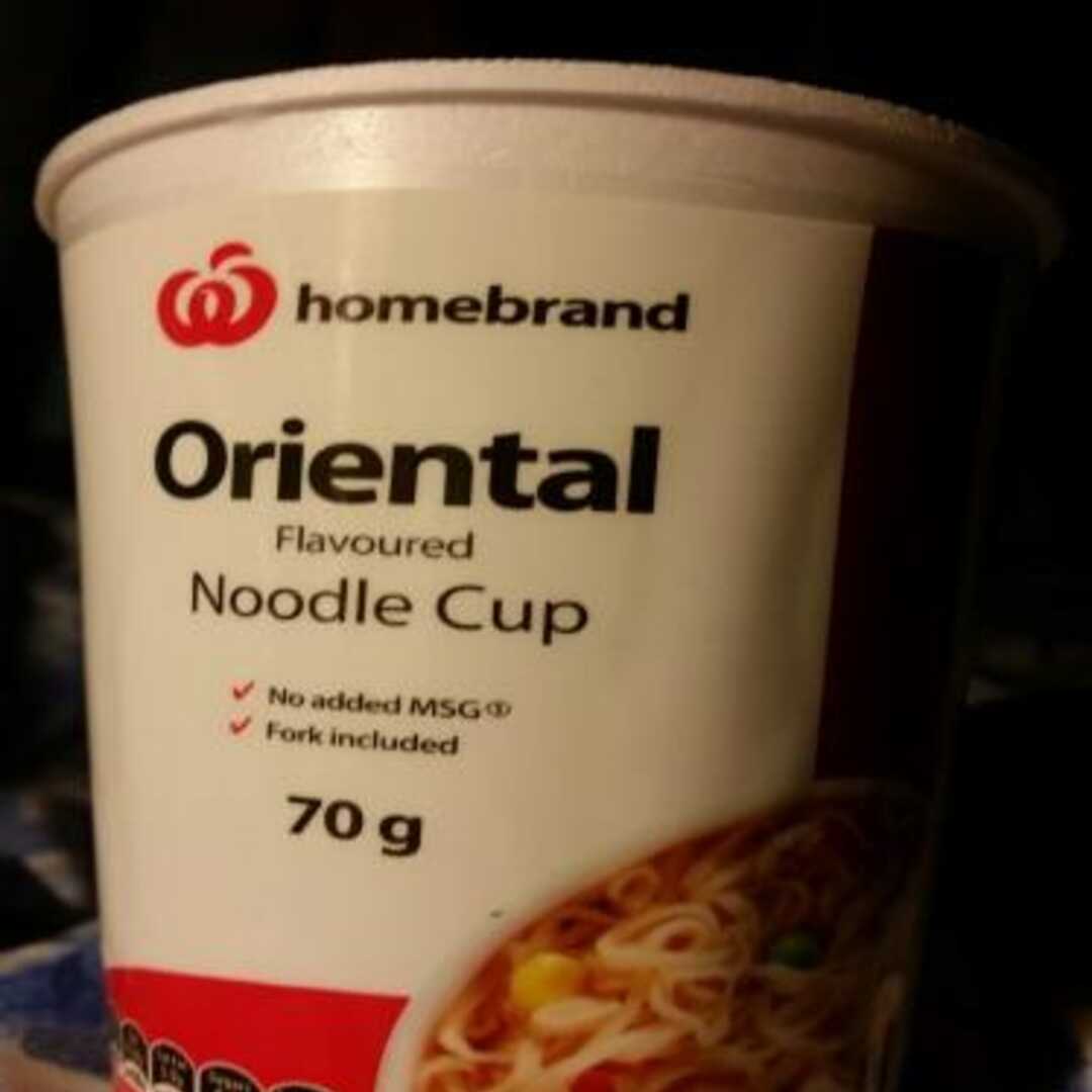 Woolworths Home Brand Oriental Flavoured Noodle Cup