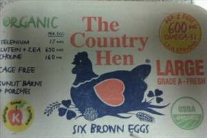The Country Hen Eggs