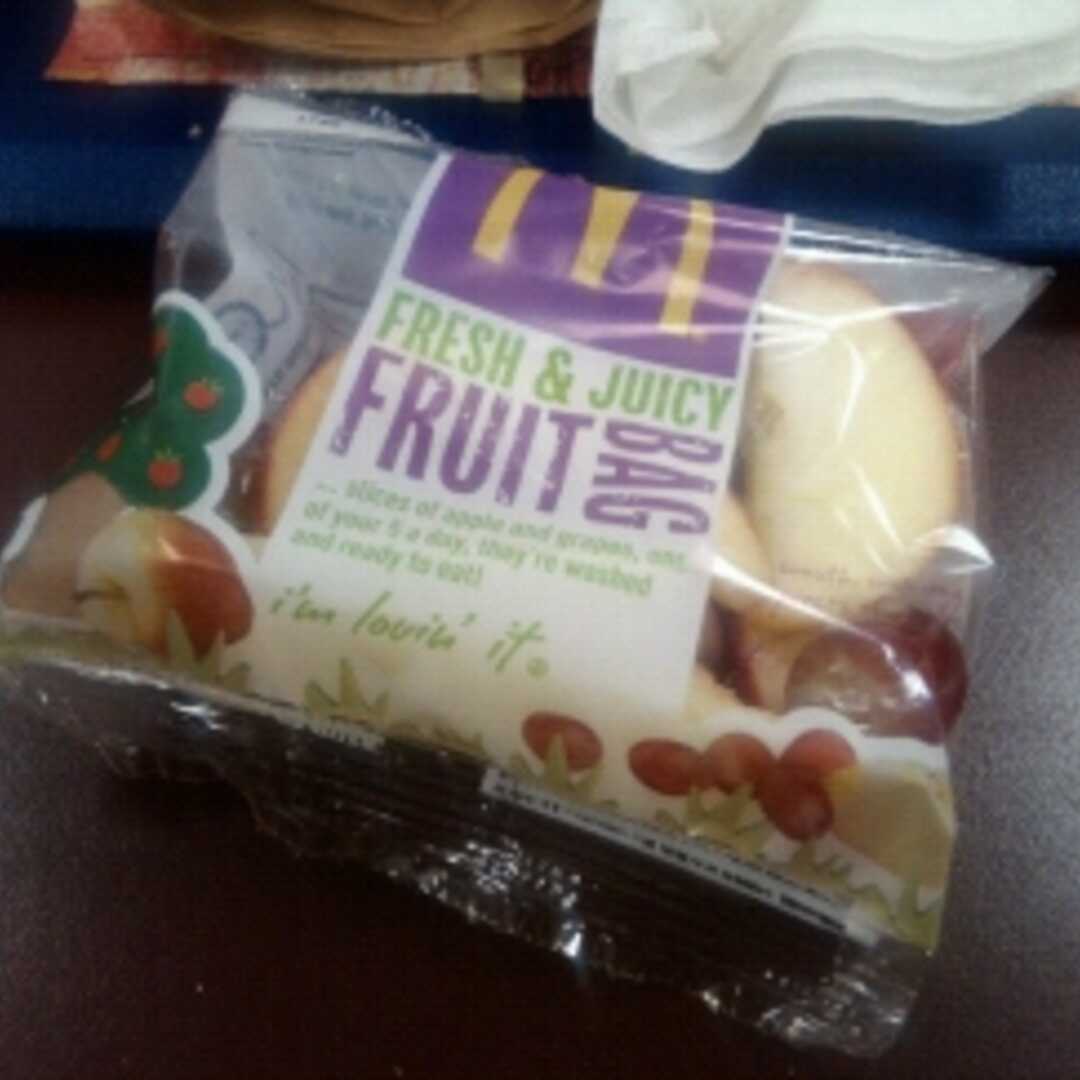 McDonald's Apple & Grape Fruit Bag