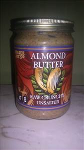 Trader Joe's Raw Unsalted Crunchy Almond Butter
