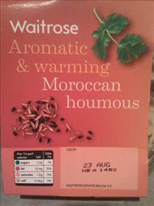 Waitrose Moroccan Houmous