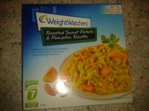 Weight Watchers Roasted Sweet Potato & Pumpkin Risotto