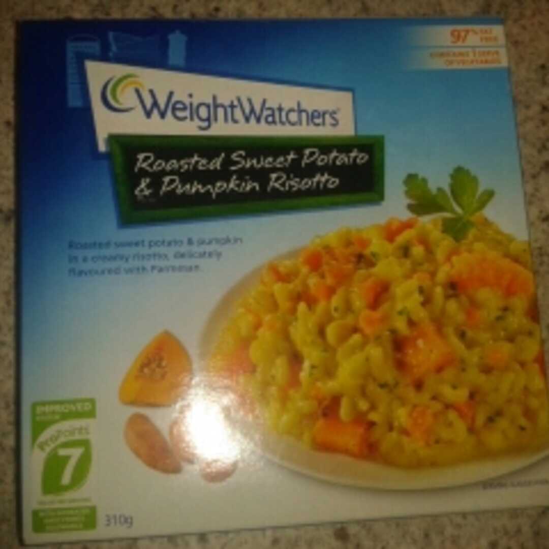 Weight Watchers Roasted Sweet Potato & Pumpkin Risotto