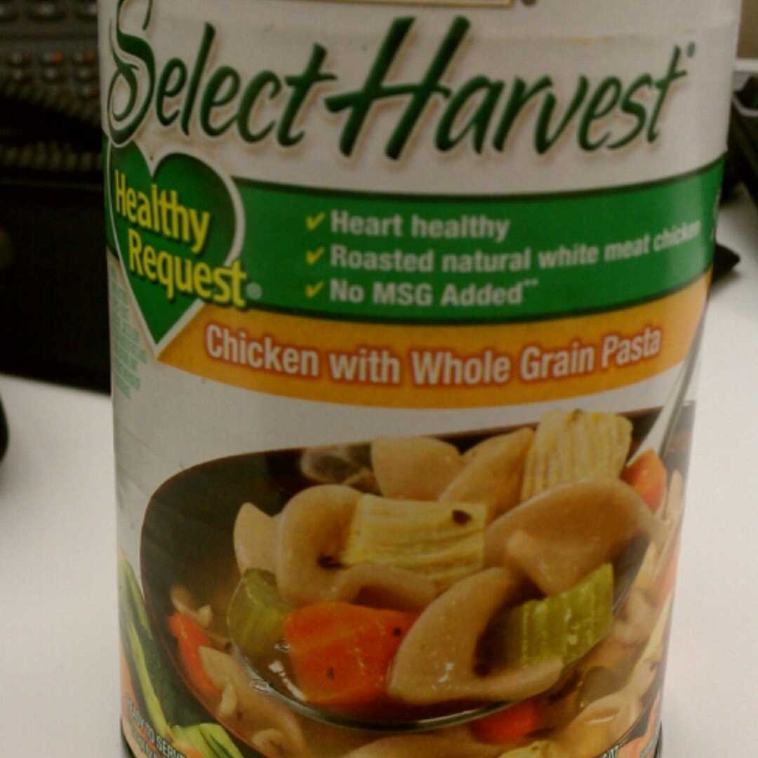 Campbell's Select Harvest Healthy Request Chicken with Whole Grain Pasta Soup