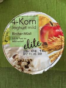 Penny Markt 4-Korn Joghurt Mild Bircher Müsli