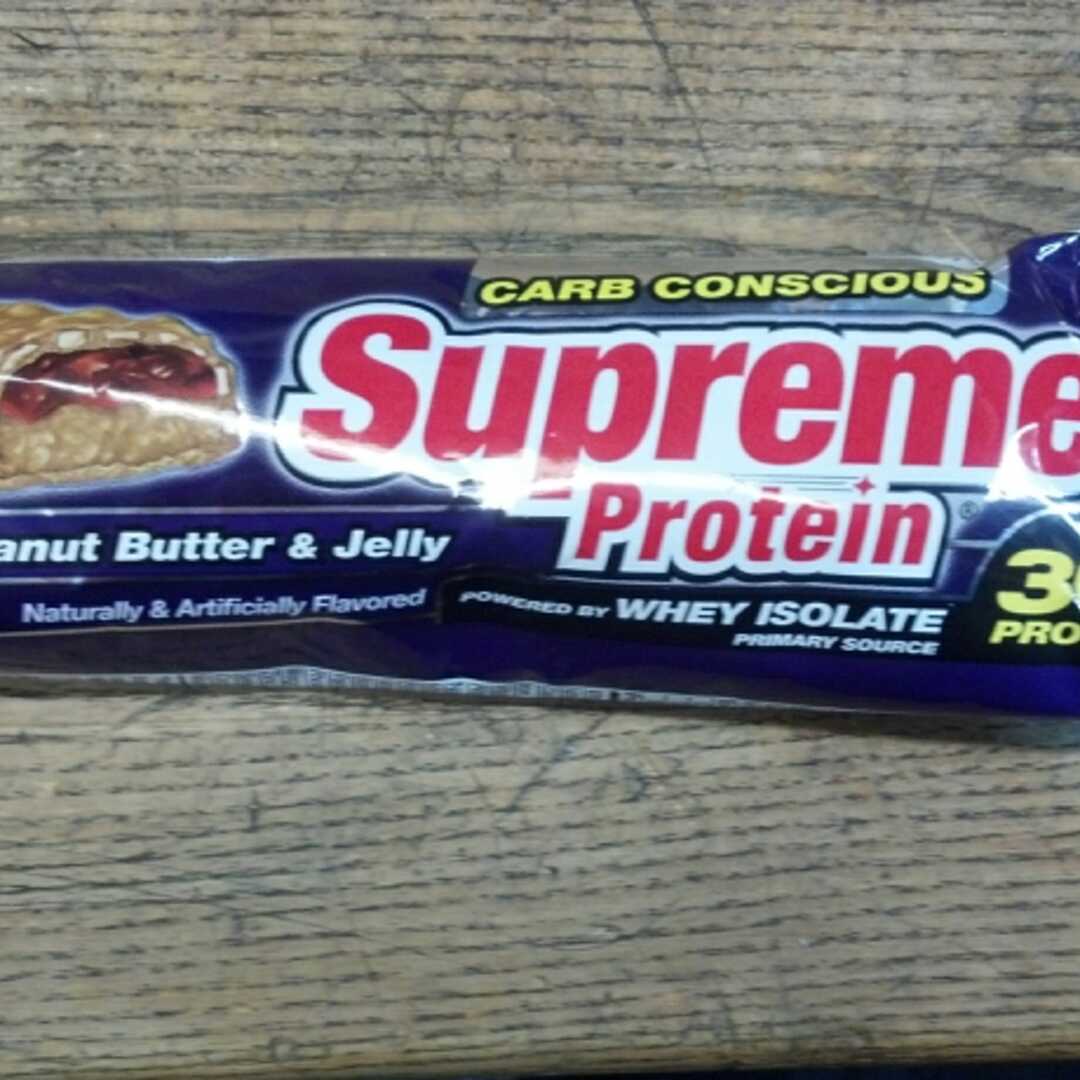 Supreme Protein Carb Conscious Peanut Butter & Jelly (Large)