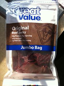 Great Value Original Beef Jerky
