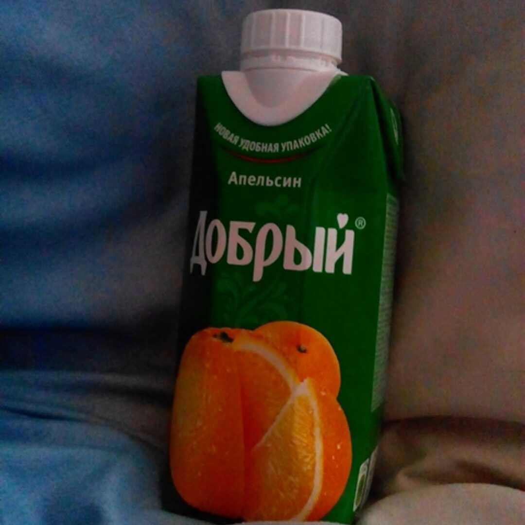 Добрый Апельсиновый Сок