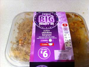 Tesco Chicken Tikka Biryani