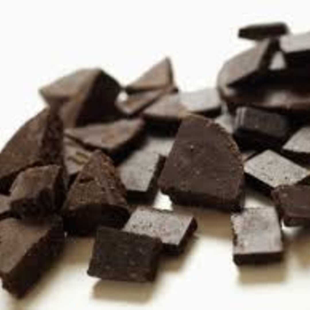 Chocolate Preto ou Doce