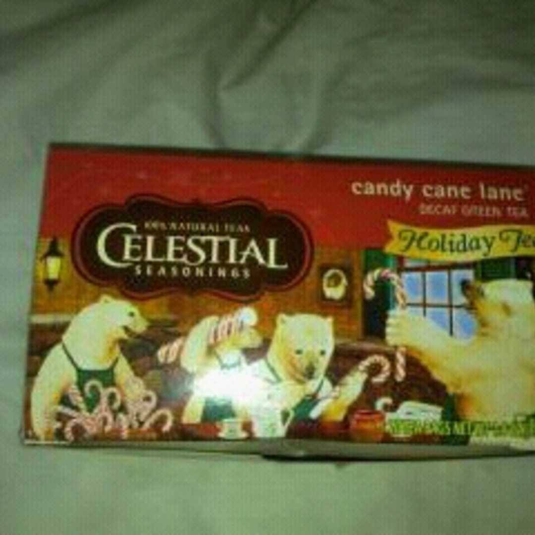 Celestial Seasonings Candy Cane Lane Decaf Green Tea