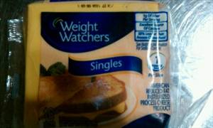 Weight Watchers Reduced Fat American Cheese Singles