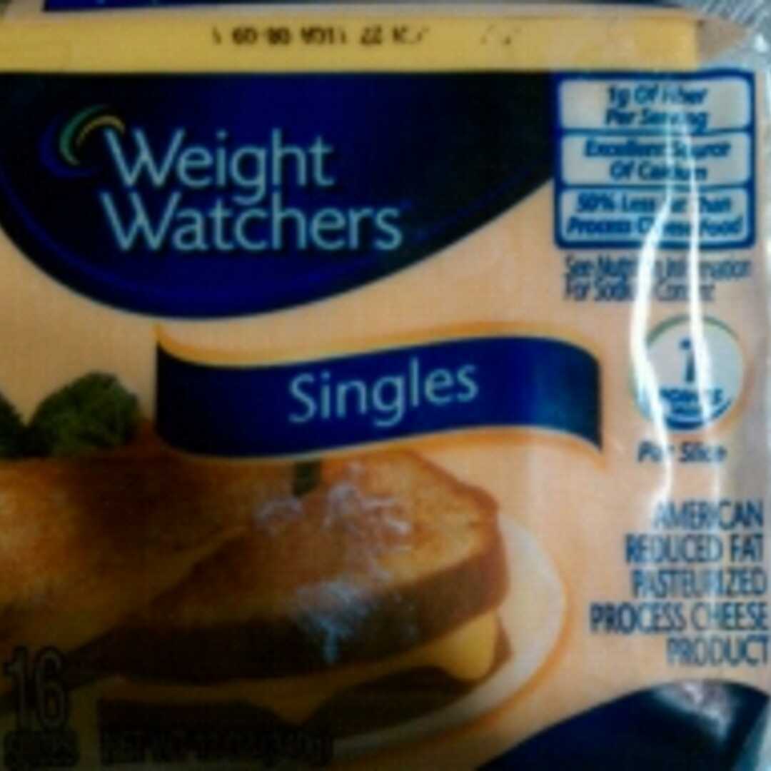 Weight Watchers Reduced Fat American Cheese Singles