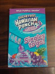 Hawaiian Punch Wild Purple Smash Drink Mix