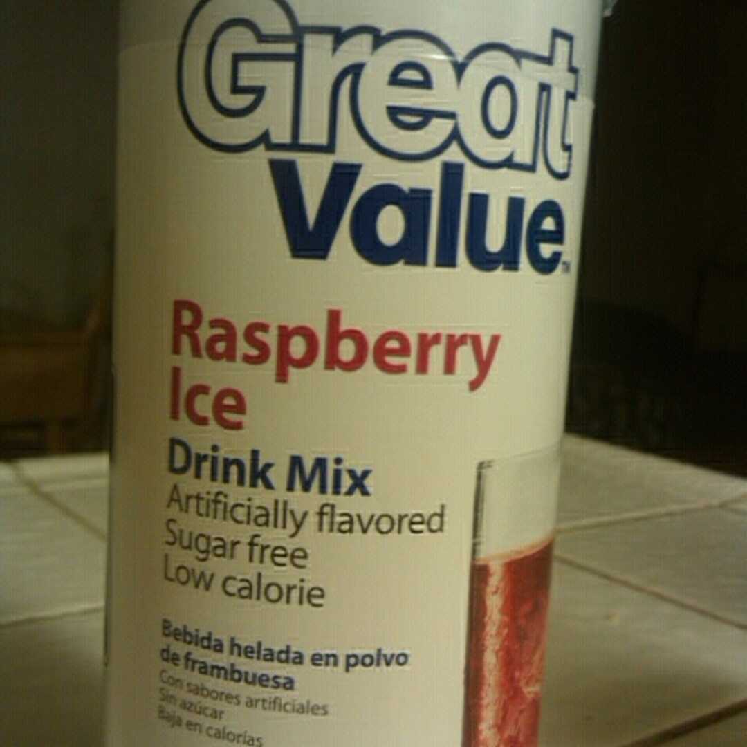 Crystal Light Raspberry Ice Drink Mix