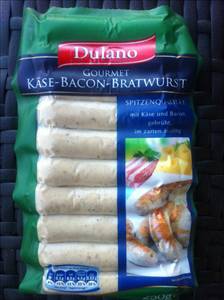 Dulano Gourmet Käse-Bacon-Bratwurst