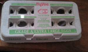 Hy-Vee Grade A Extra Large Eggs