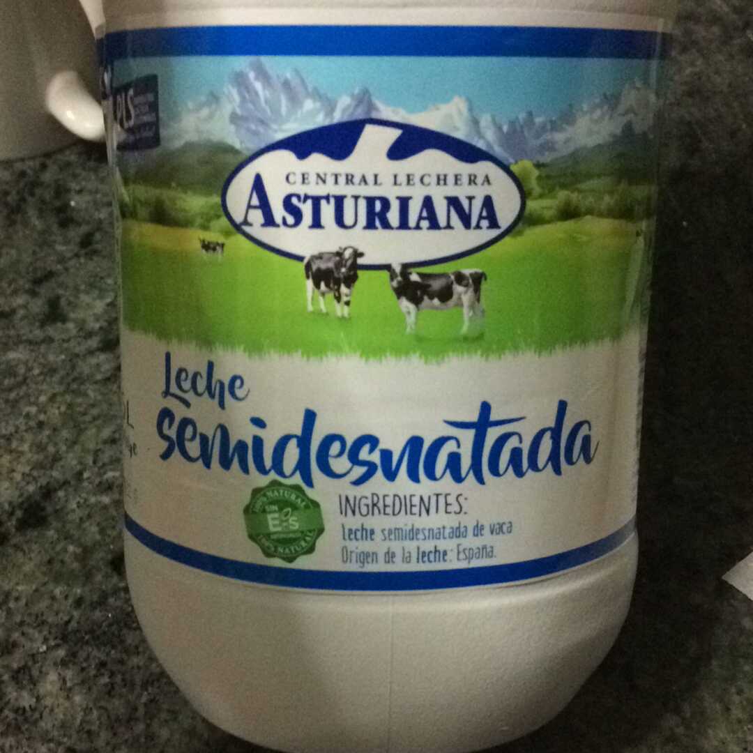 Central Lechera Asturiana Leche Semidesnatada