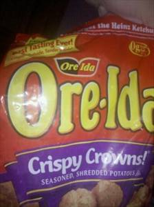 Ore-Ida Crispy Crowns Seasoned, Shredded Potatoes