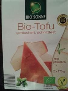 Bio Sonne Bio Tofu Geräuchert