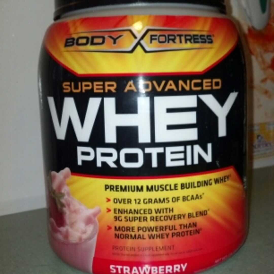 Body Fortress Super Advanced Whey Protein - Strawberry (33g)