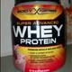 Body Fortress Super Advanced Whey Protein - Strawberry (33g)
