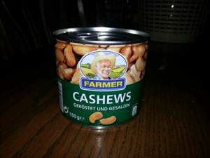 Farmer Cashews Geröstet & Gesalzen
