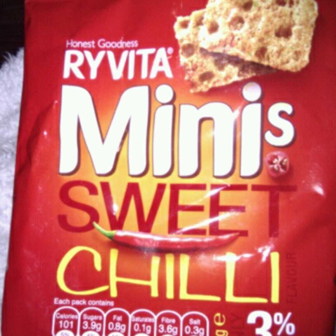Ryvita Ryvita Minis - Sweet Chilli Flavour