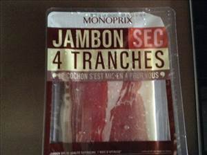 Monoprix Jambon Sec