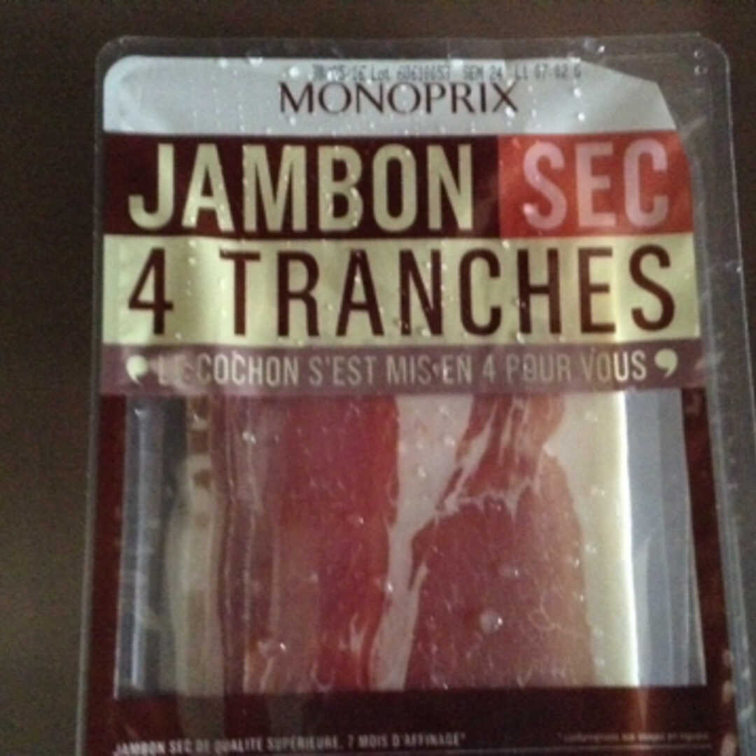 Monoprix Jambon Sec