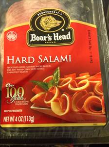 Boar's Head Uncured Hard Salami