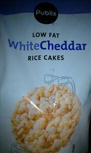 Publix White Cheddar Rice Cakes