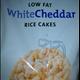 Publix White Cheddar Rice Cakes