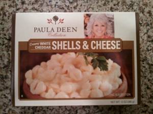 Paula Deen White Cheddar Shells & Cheese