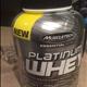 MuscleTech 100% Platinum Whey