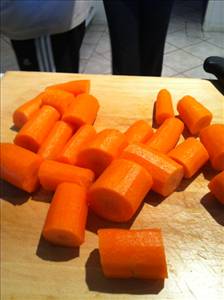 Cooked Carrots