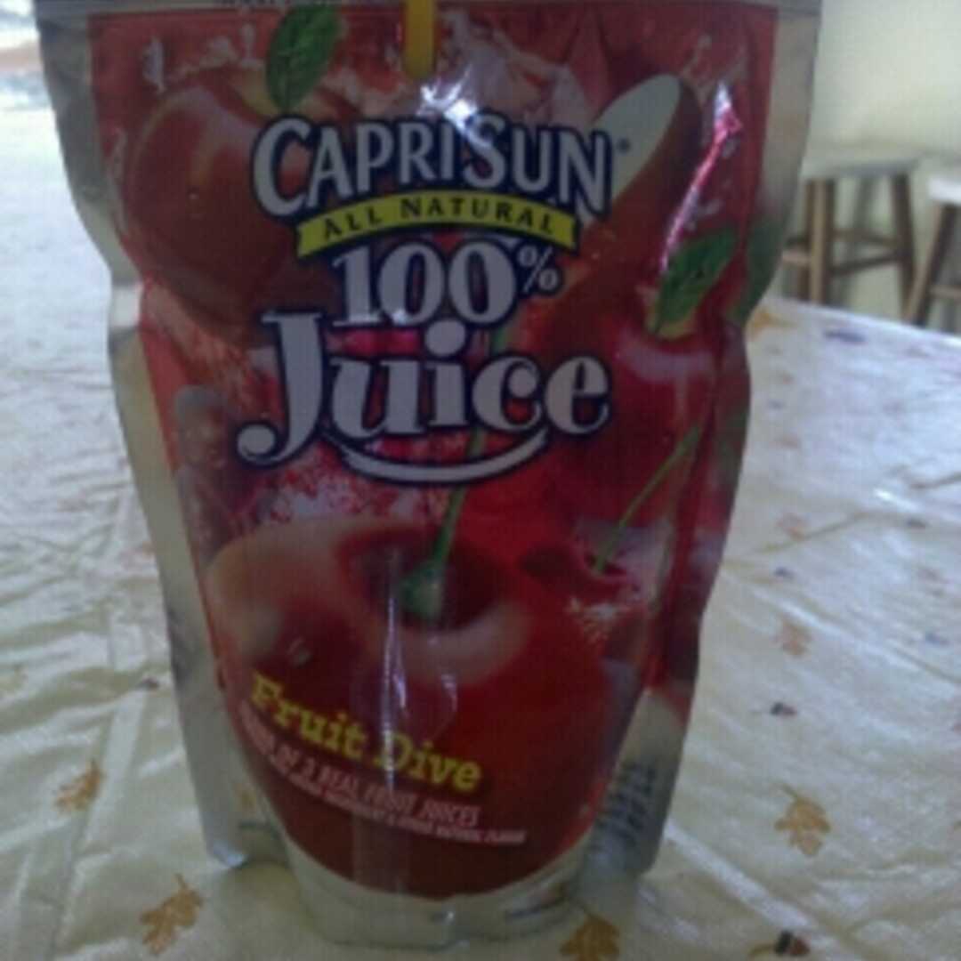 Capri Sun 100% Juice - Fruit Dive